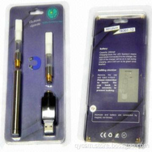 2014 510 magnet e-cigarette, blister packing with magnet connect, 180mAh/240mAh/280mAh